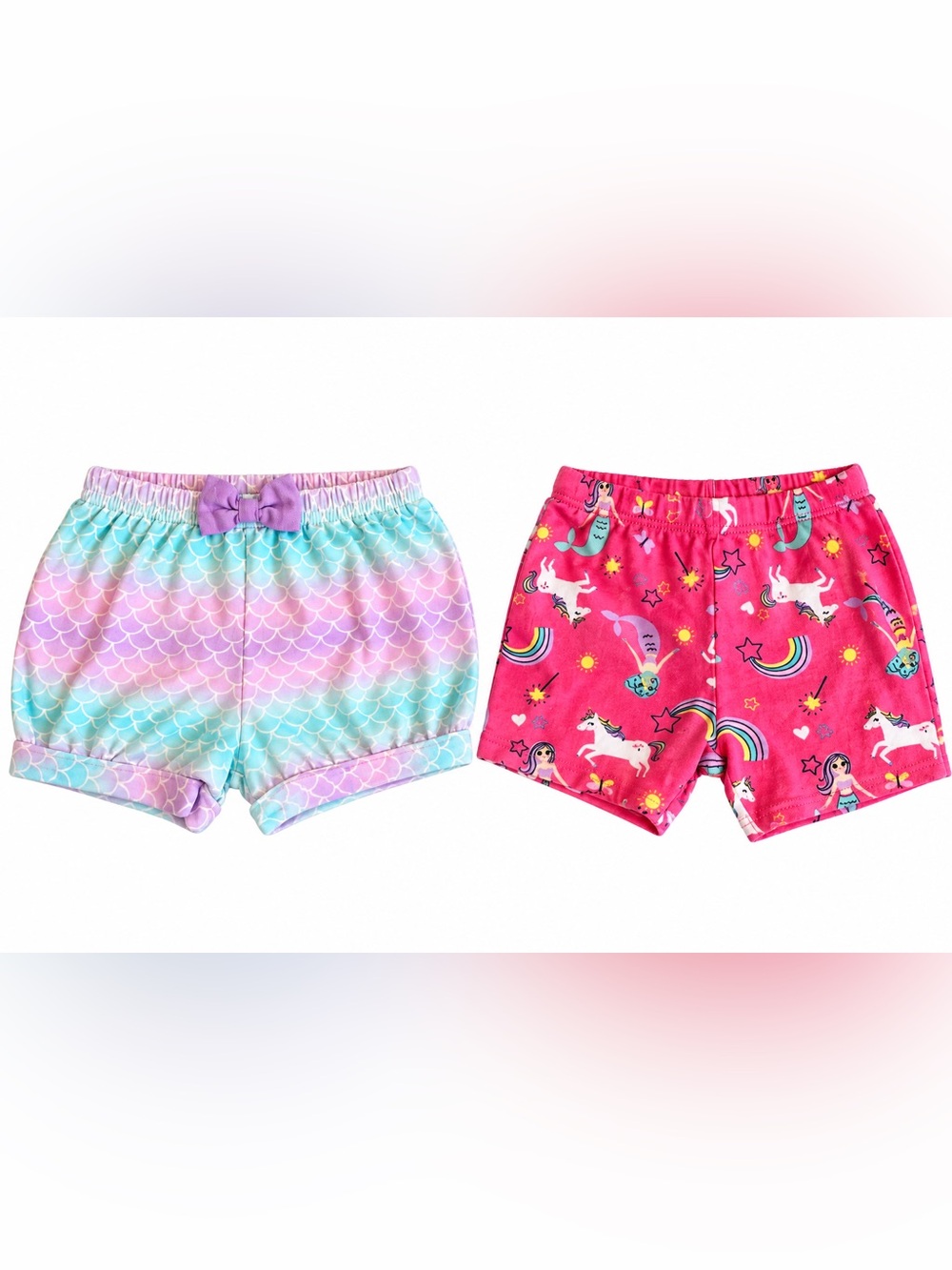 Garanimals and carters Kids Casual Shorts  - Pink and Purple